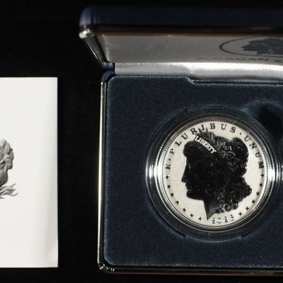 2025-S MORGAN AND PEACE DOLLARS RP TWO-COIN SET