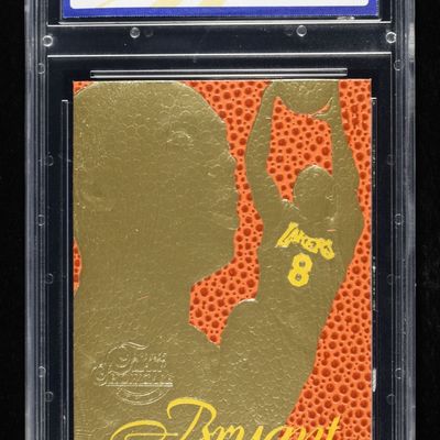 1996-97 BRYANT 23KT GOLD FLEER WCG GEM-NT