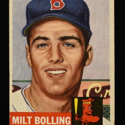 1953 TOPPS MILT BOLLING #280