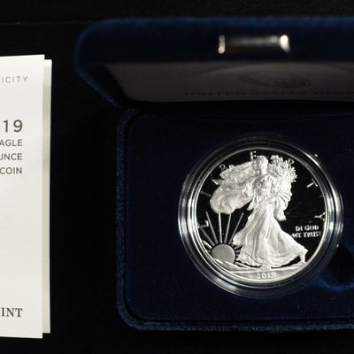 2019-W AMERICAN SILVER EAGLE PROOF