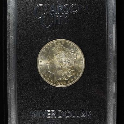 1883-CC MORGAN DOLLAR GSA CH BU