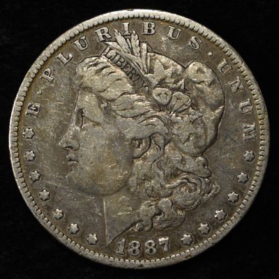 1887-O MORGAN DOLLAR