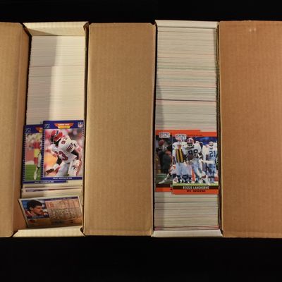 1990 UD BASEBALL & 1989 & 1990 PRO SET FOOTBALL CO
