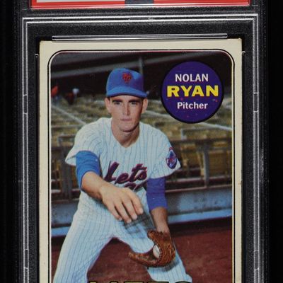1969 TOPPS NOLAN RYAN #533 PSA 1.5