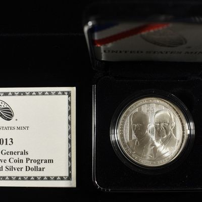 2013-W $1 COMMEM 5-STAR GENERALS