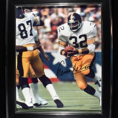 FRANCO HARRIS 8X10 SIGNED PHOTO W/COA