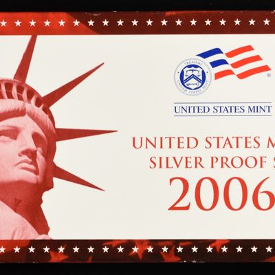 2006 SILVER PROOF SET