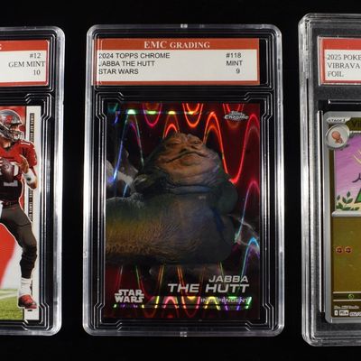 (3) EMC GRADING MISC CARDS