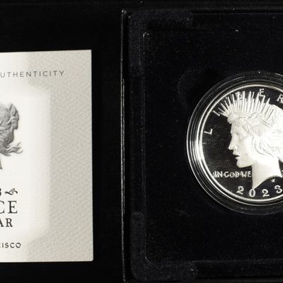 2023-S PEACE DOLLAR PROOF