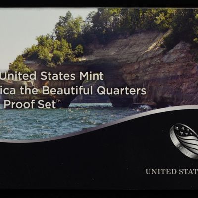 2018 AMERICA THE BEAUTIFUL SILVER PROOF SET