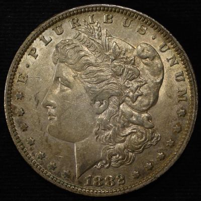 1882-O MORGAN DOLLAR NICE ORIG UNC