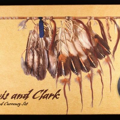 LEWIS AND CLARK COINAGE & CURRENCY SET
