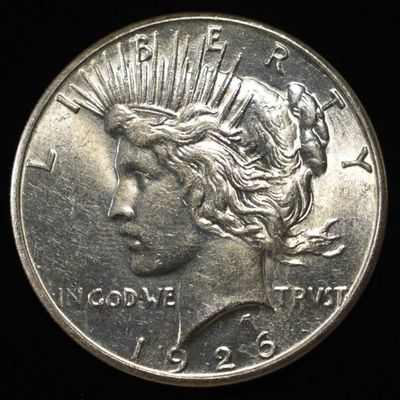 1926-S PEACE DOLLAR BU