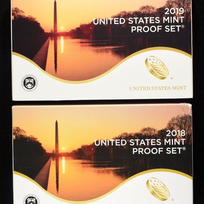 2018-2019 US PROOF SETS