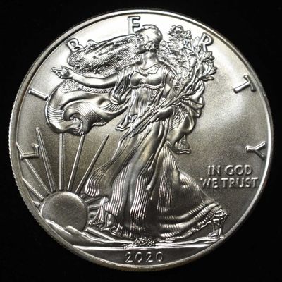 2020 AMERICAN SILVER EGALE