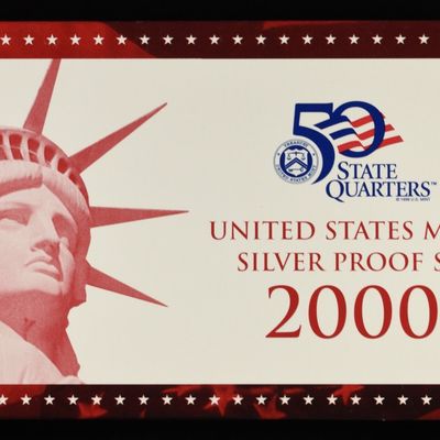 2000 SILVER PROOF SET