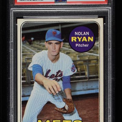 1969 TOPPS NOLAN RYAN #533 PSA 2
