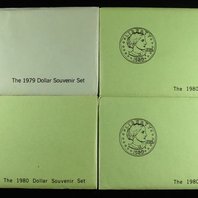 1979 & (3) 1980 SBA SETS