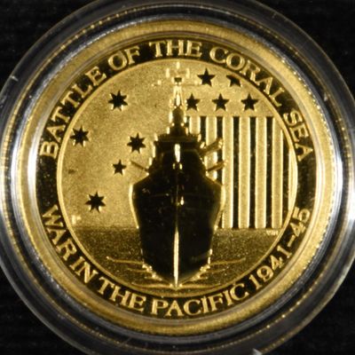 2014 AUSTRALIA $15 1/10TH OZ .9999 GOLD ROUND