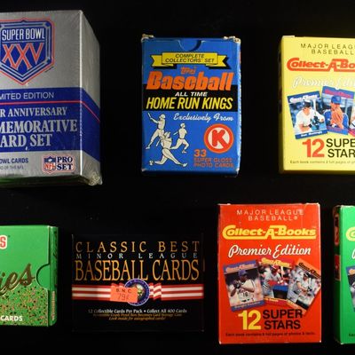 SPORTS CARDS COLLECTION
