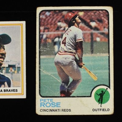 (3) BASEBALL CARDS COLLECTORS LOT