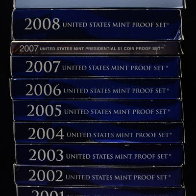 2000-2009 PROOF SETS