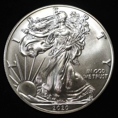 2020 AMERICAN SILVER EAGLE