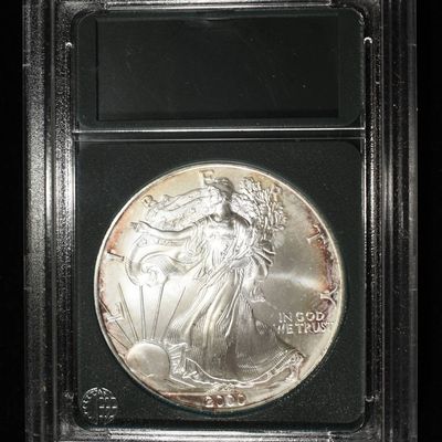 2000 AMERICAN SILVER EAGLE