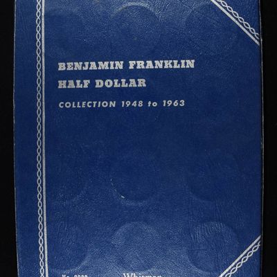 FRANKLIN HALF DOLLARS FULL COLLECTION WHITMAN