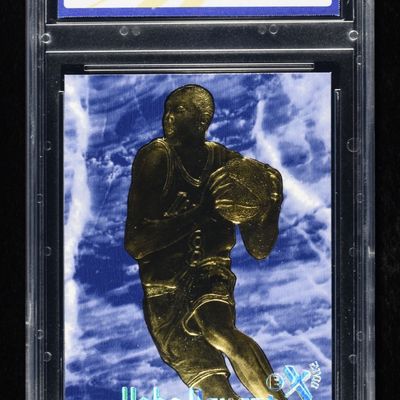 1996-97 BRYANT SKY 23KT GOLD FLEER WCG GEM-NT