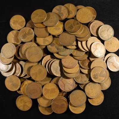 (103) WHEAT CENTS FROM THE TEENS