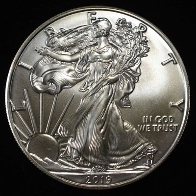 2019 AMERICAN SILVER EAGLE