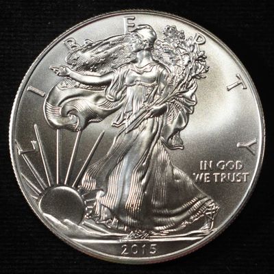 2015 AMERICAN SILVER EAGLE