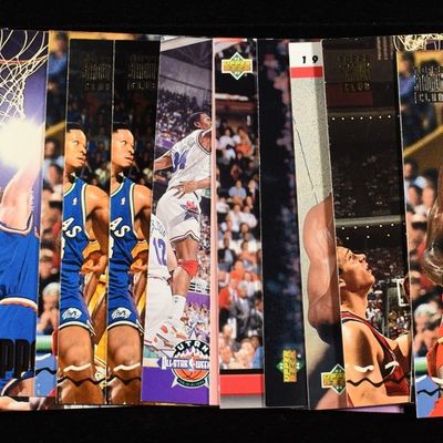 (20)1993 BASKETBALL TRADING CARDS