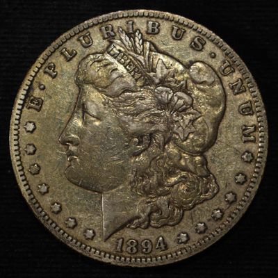 1894-O MORGAN DOLLAR XF