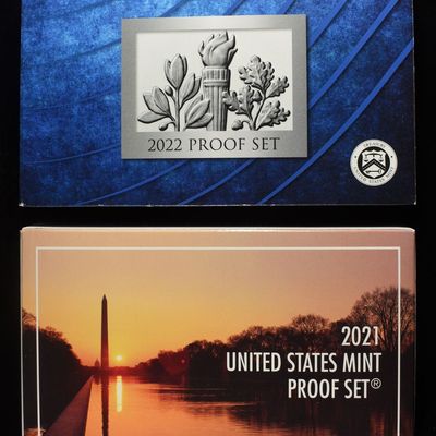 2021-2022 PROOF SETS