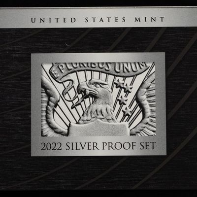 2022 US SILVER PROOF SET