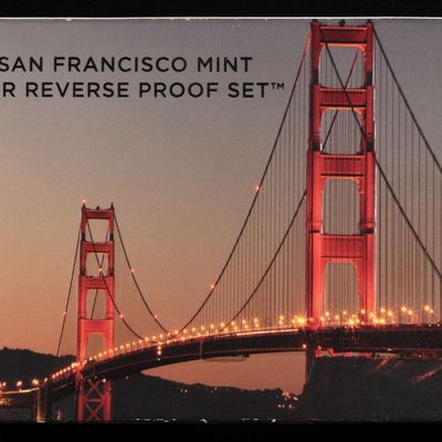 2018 SILVER REVERSE PROOF SET