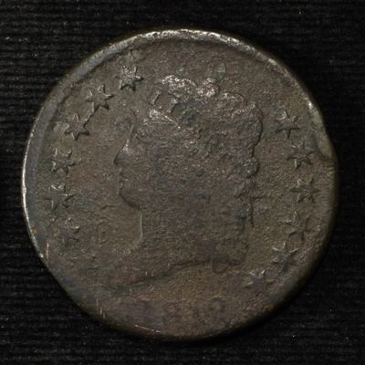 1819, 1822, 1833 LARGE CENTS