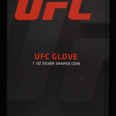 2024 NIUE SILVER 1OZ UFC GLOVE IN BOX