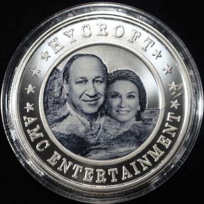 HYCROFT 1 OZ .999 SILVER ROUND
