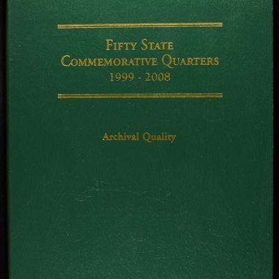 FIFTY STATE COMMEM QUARTERS COLLECTION