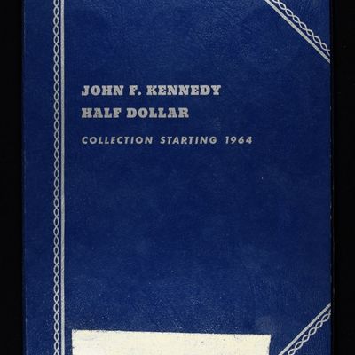 KENNEDY HALF DOLLARS COLLECTION WHITMAN