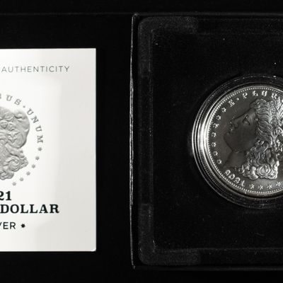 2021-D MORGAN DOLLAR