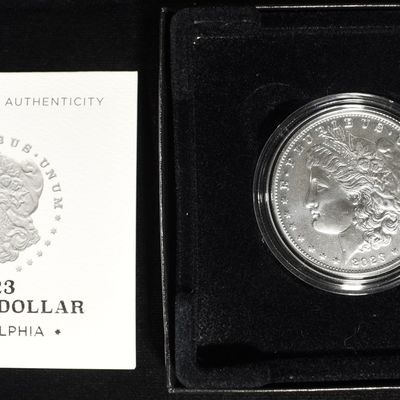 2023 MORGAN DOLLAR