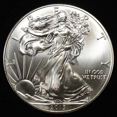 2015 AMERICAN SILVER EAGLE