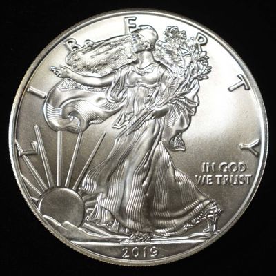 2019 AMERICAN SILVER EAGLE