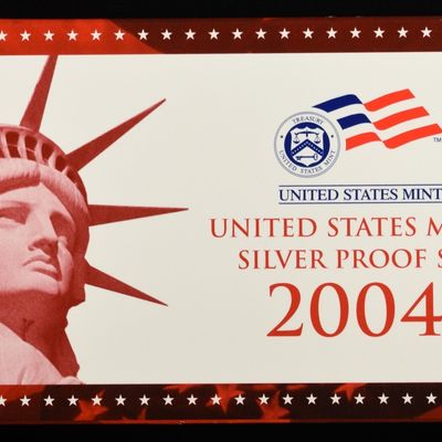 2004 SILVER PROOF SET