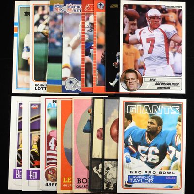(16) FOOTBALL CARDS