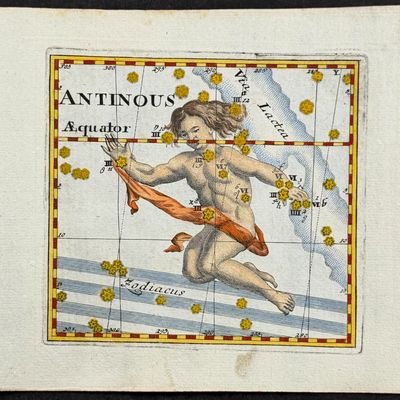 Thomas - Constellation or Celestial Chart of Antinous